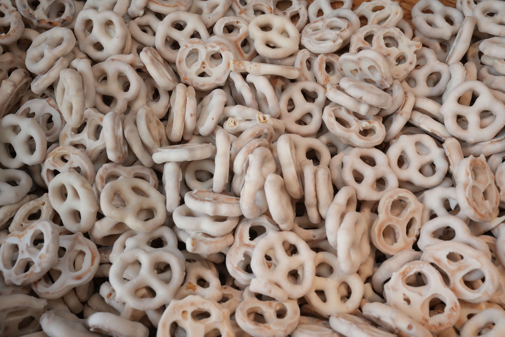 White Choco Pretzels