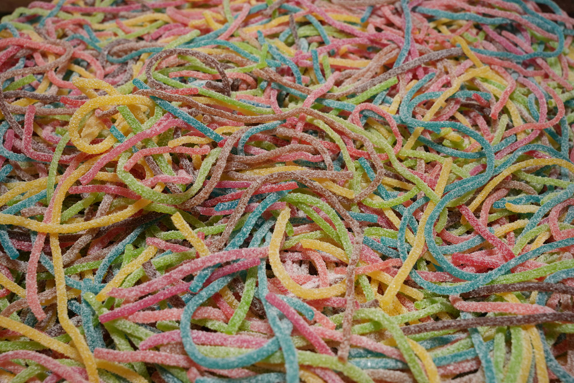 Sour Multifruit Spaghetti