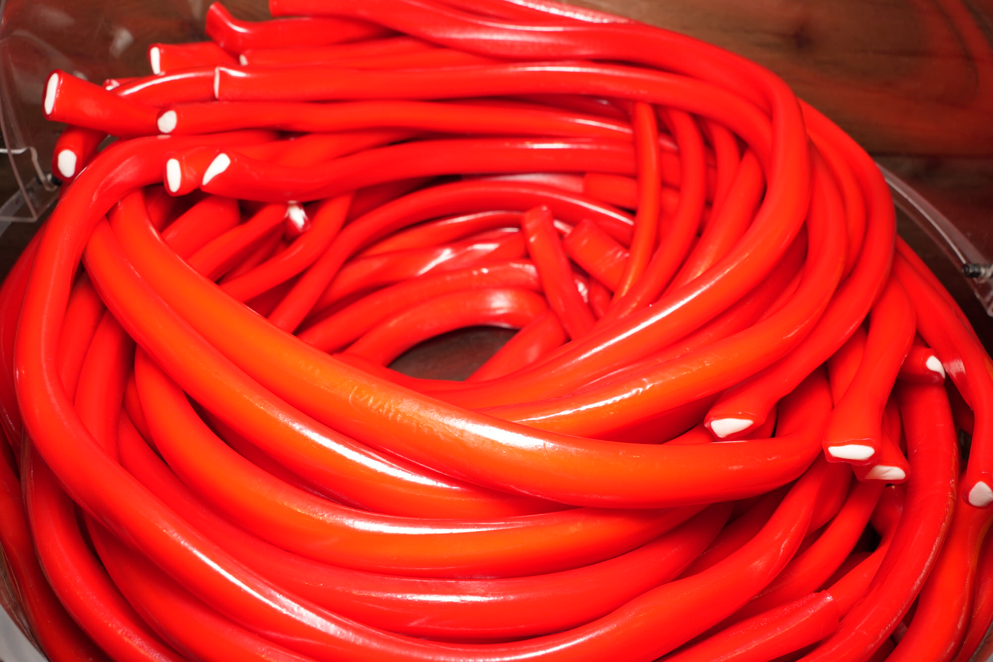 Mega Jumbo Strawberry Tubes