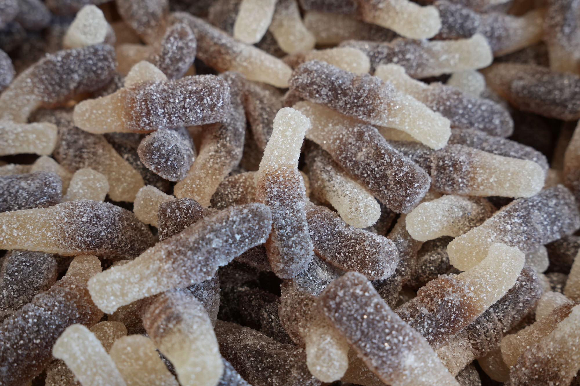 Mini Coca-Cola Bottles