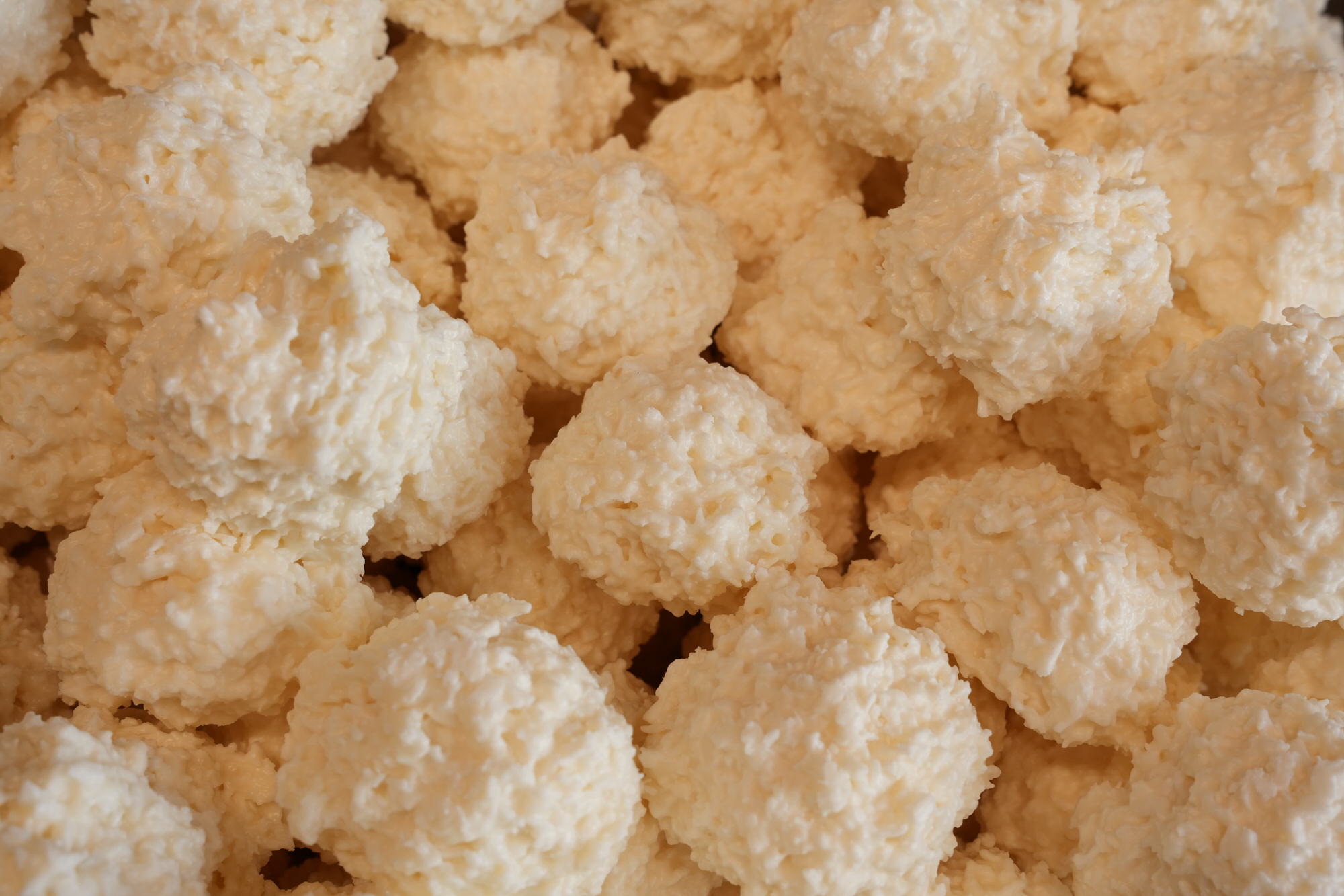 White Choco Coconut Haystacks