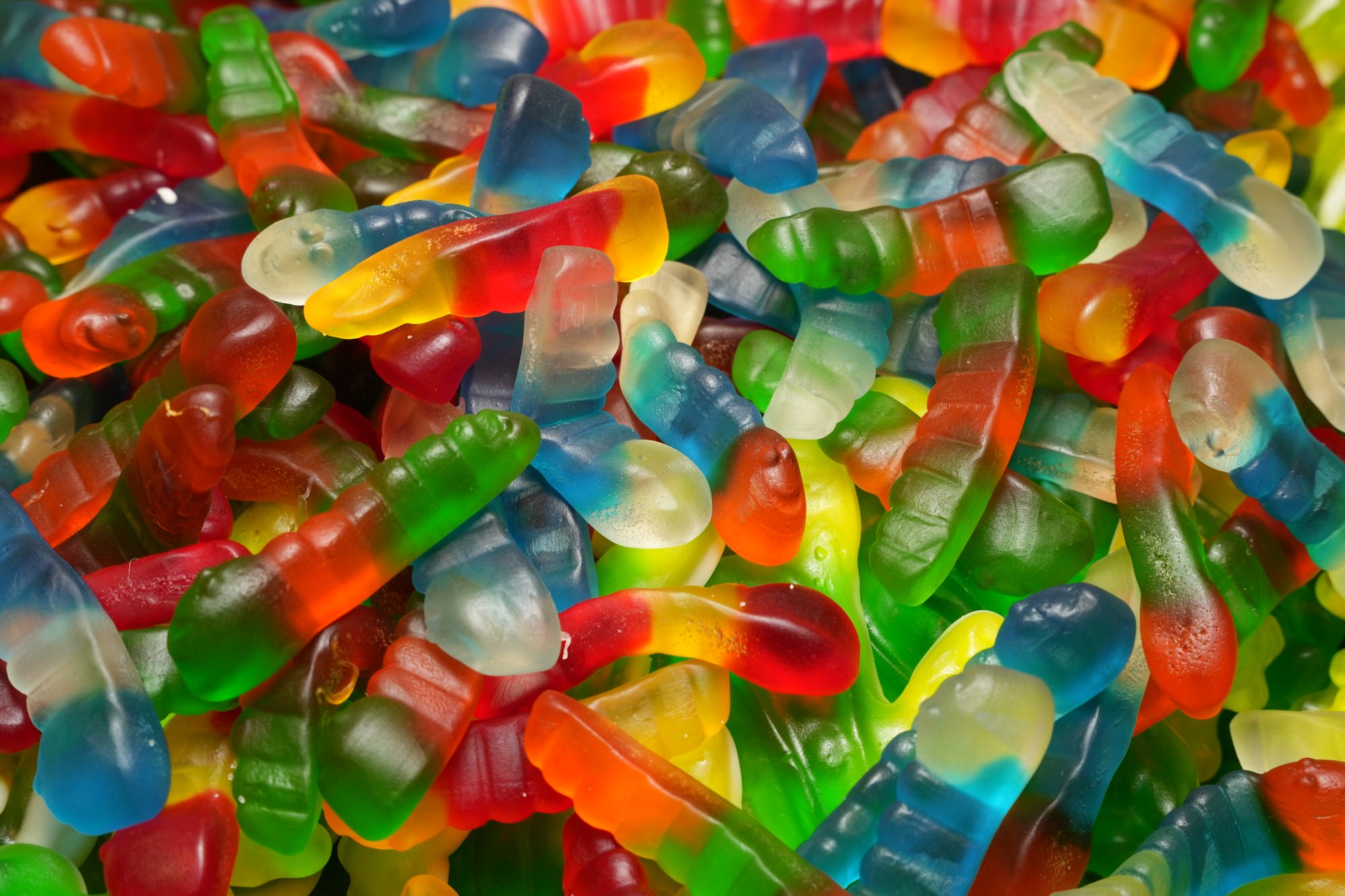 Gummy Worms
