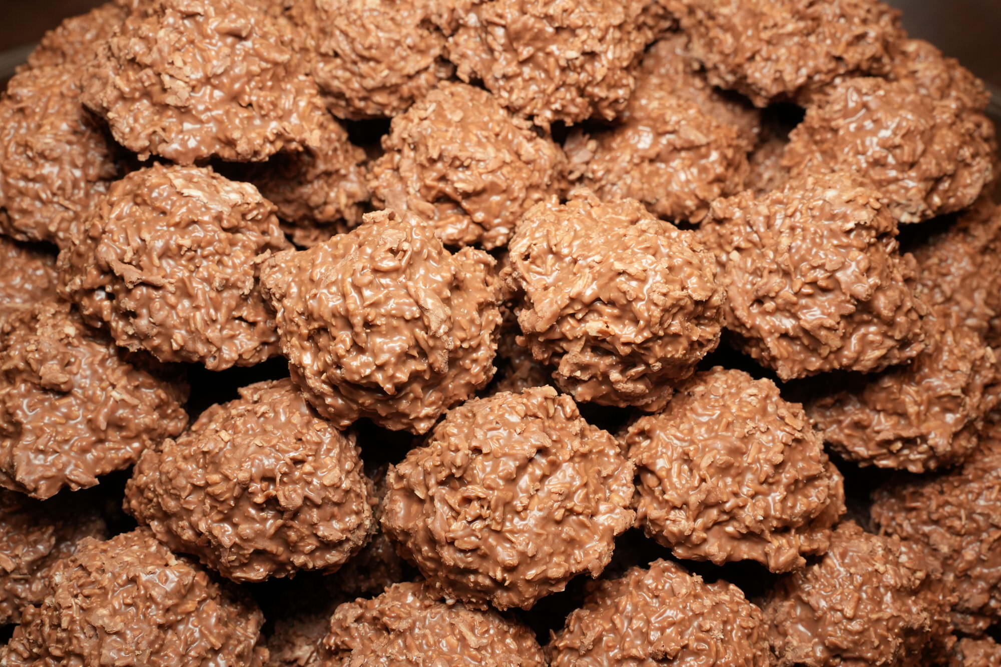 Milk Choco Coconut Haystacks