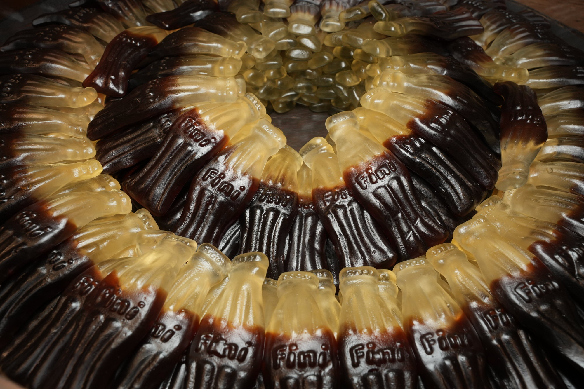 Giant Coca-Cola Bottles
