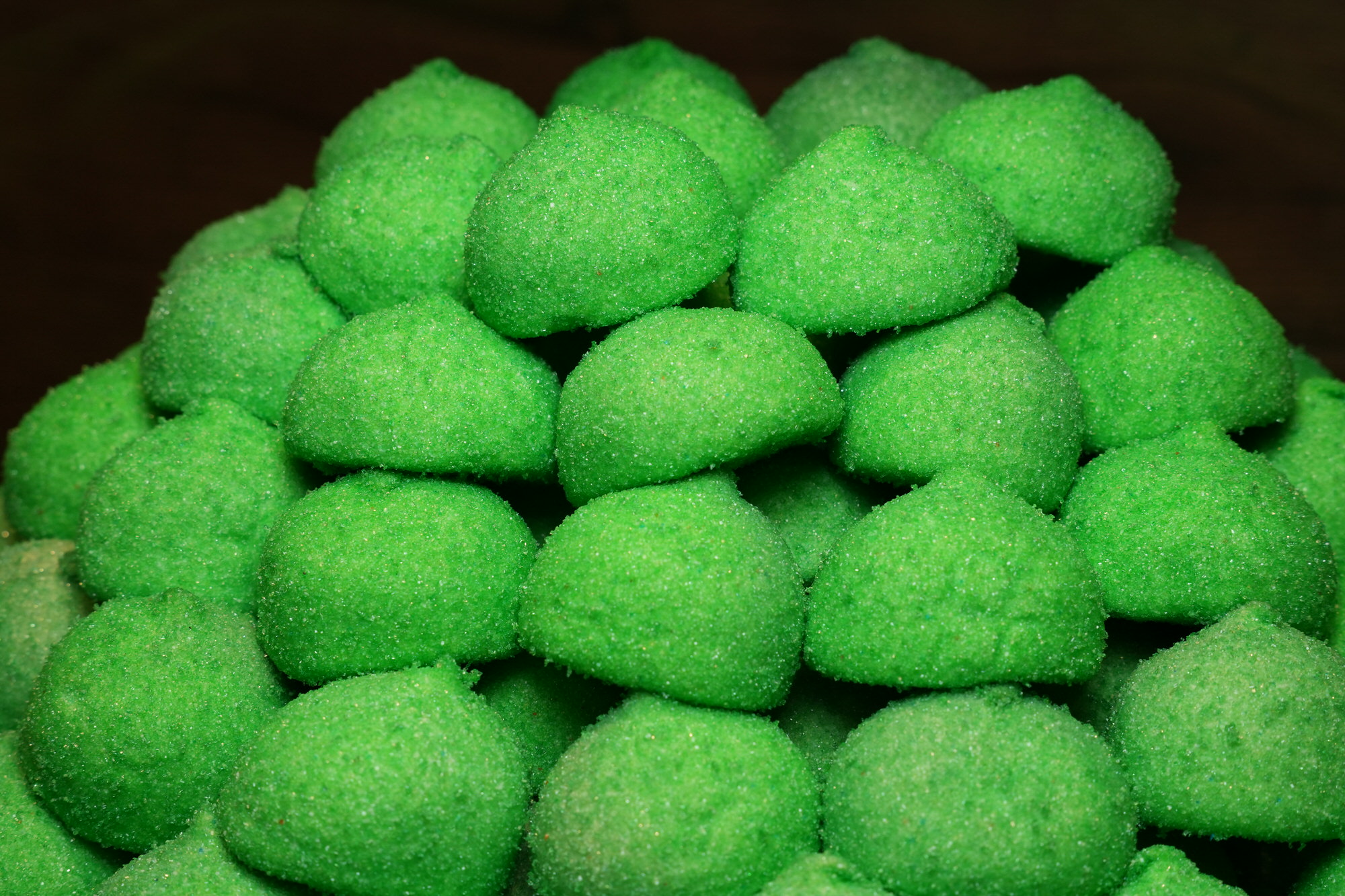 Sour Green Mallow Golf Balls