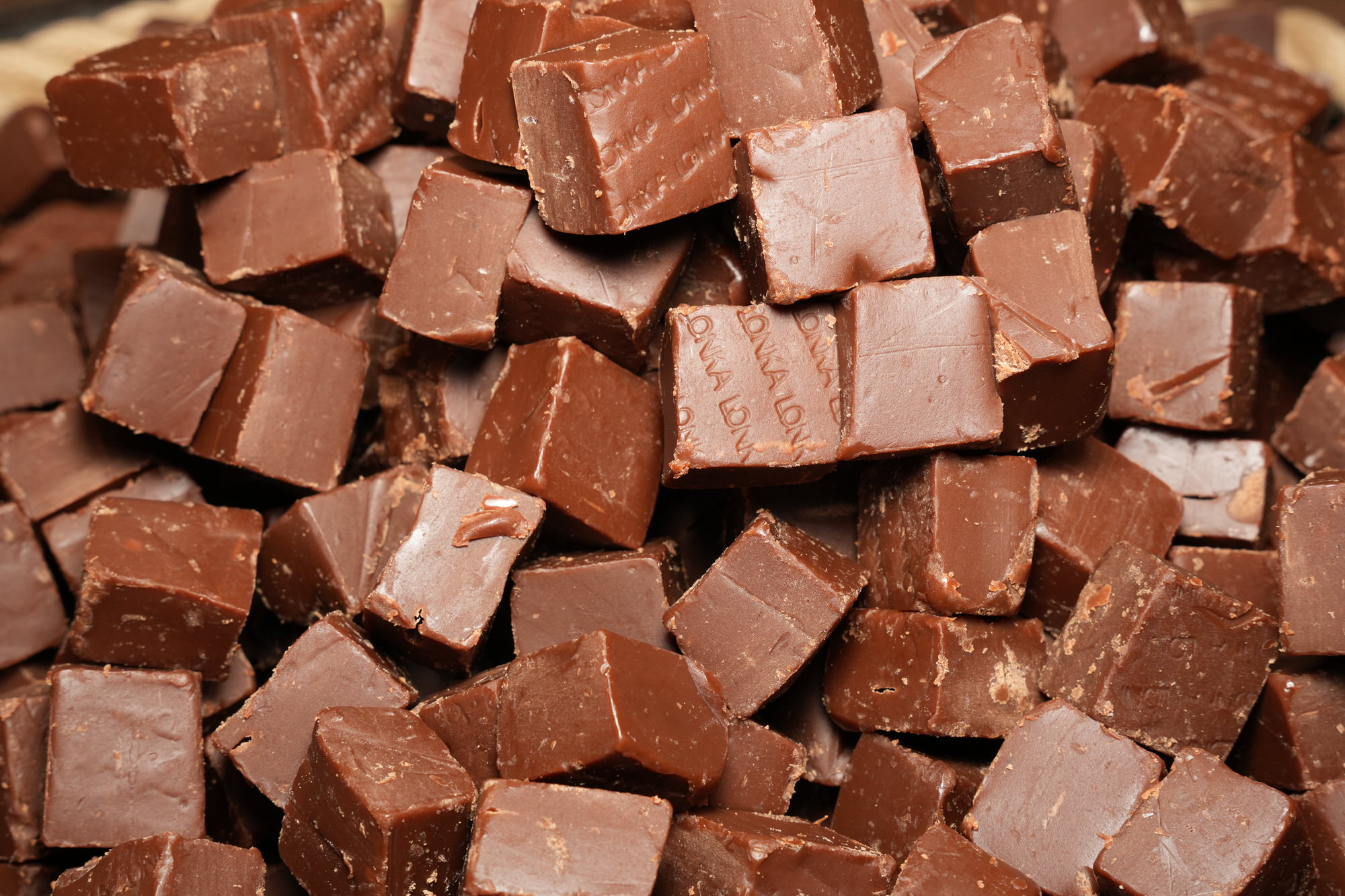 German Chocolate Fudge