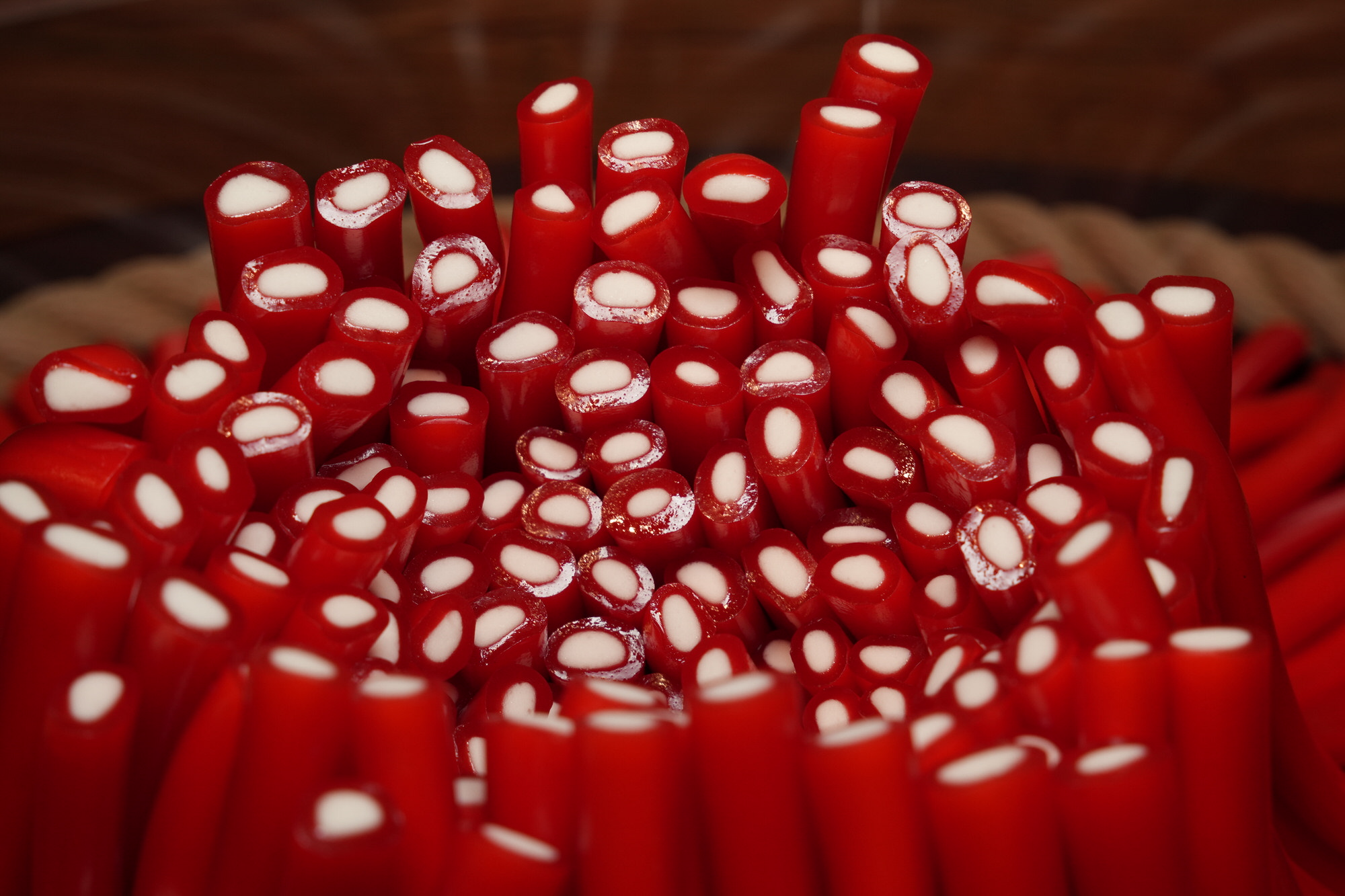 Jumbo Strawberry Tubes