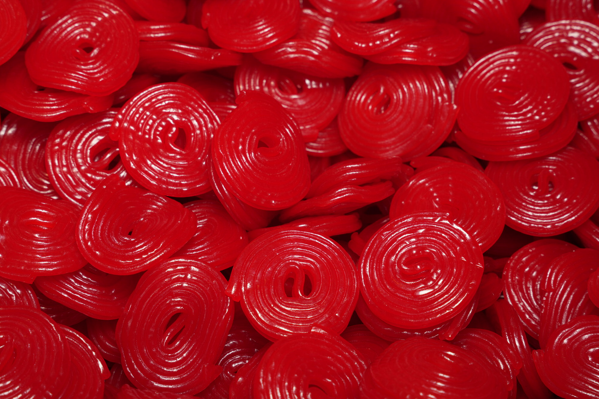 Strawberry Licorice Discs