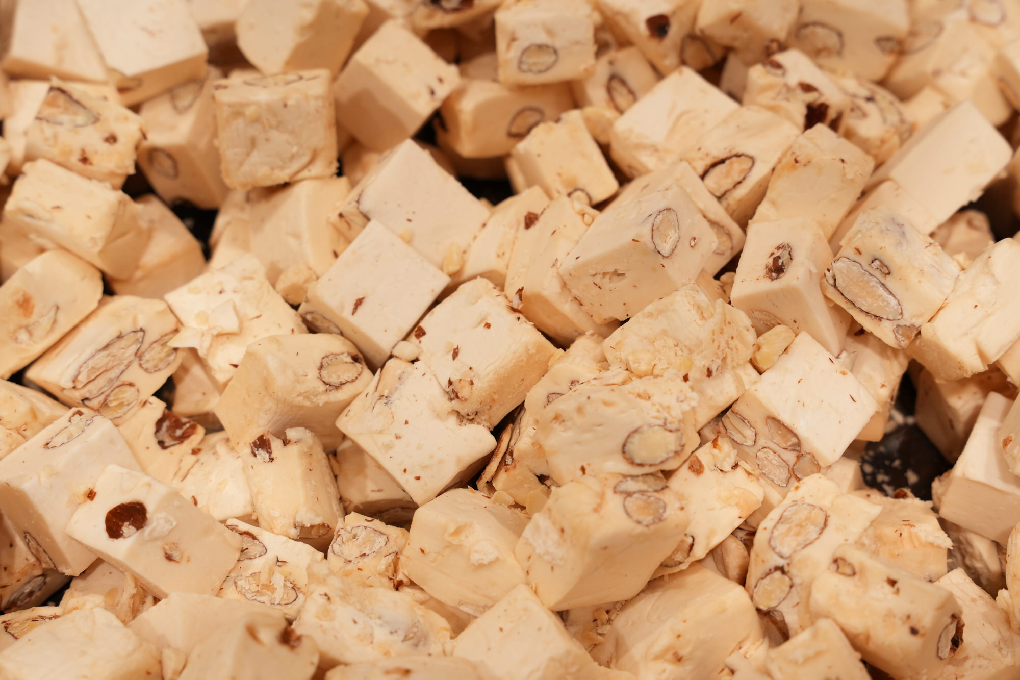 German Almond Nougat