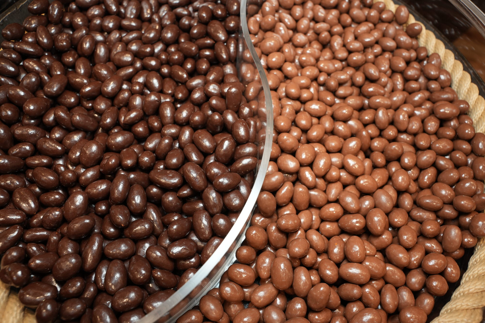 Milk & Dark Chocolate Almonds