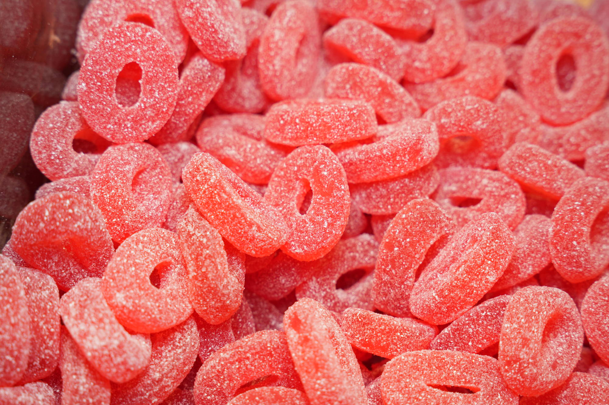 Gummy Watermelon Rings