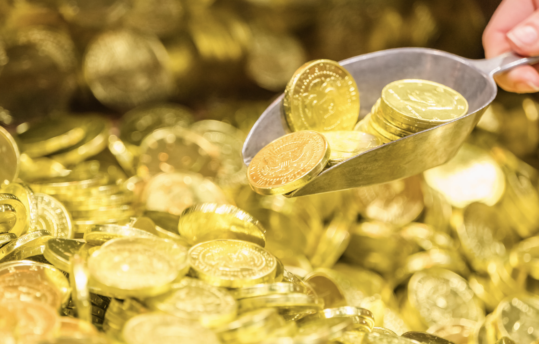 Chocolate Gold Coins