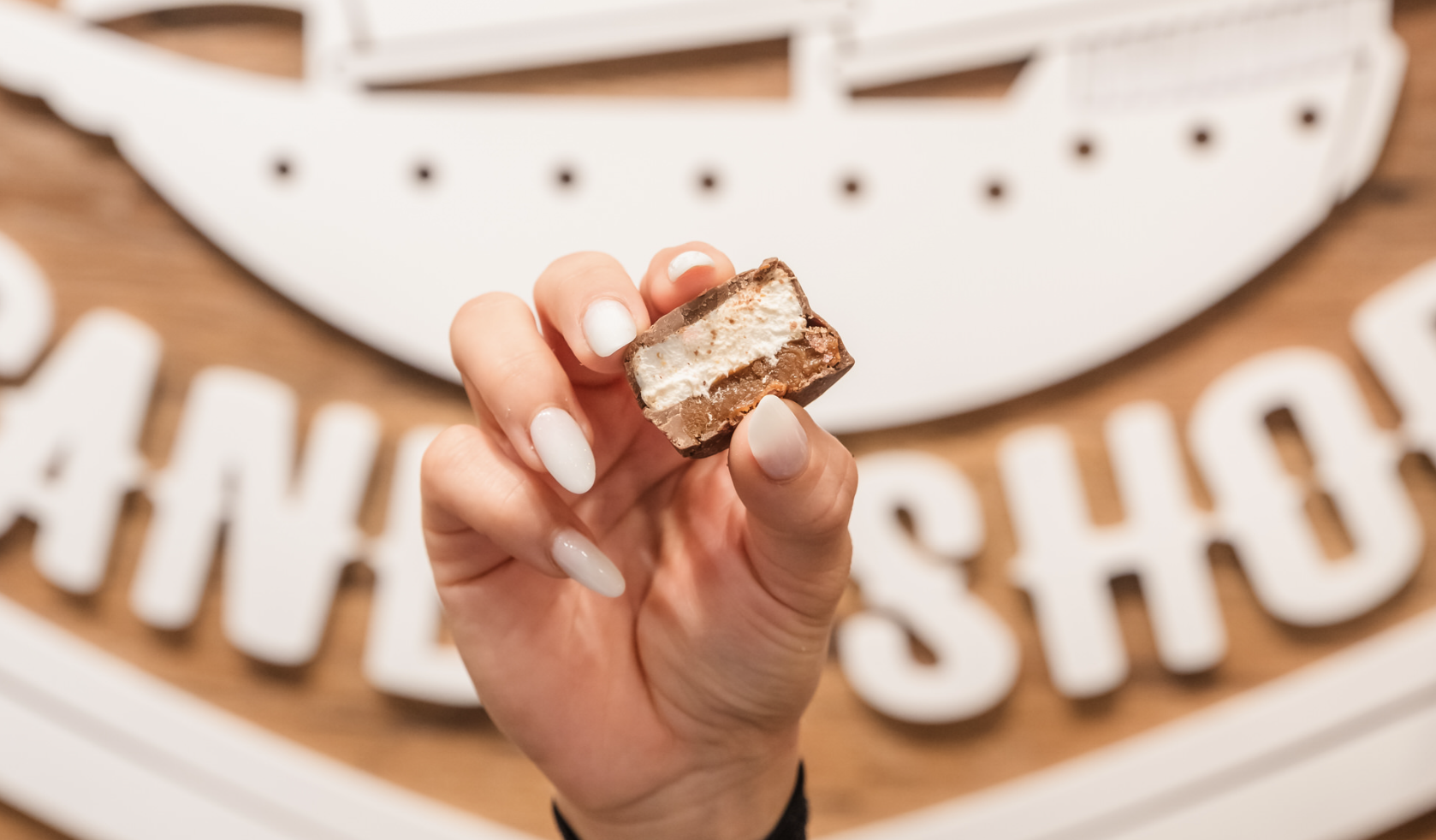 Milk Choco Marshmallow Caramel