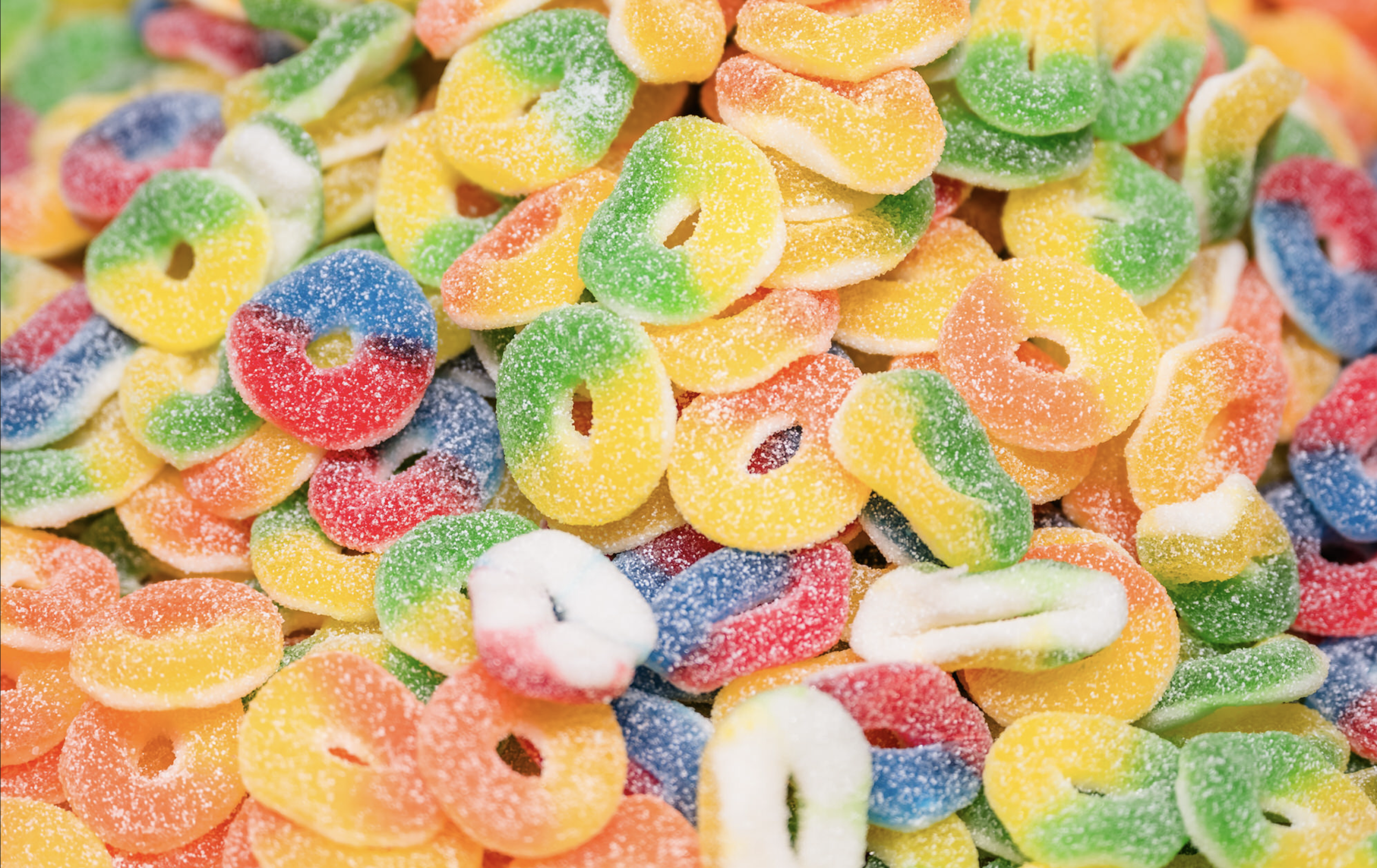 Assorted Gummy Rings