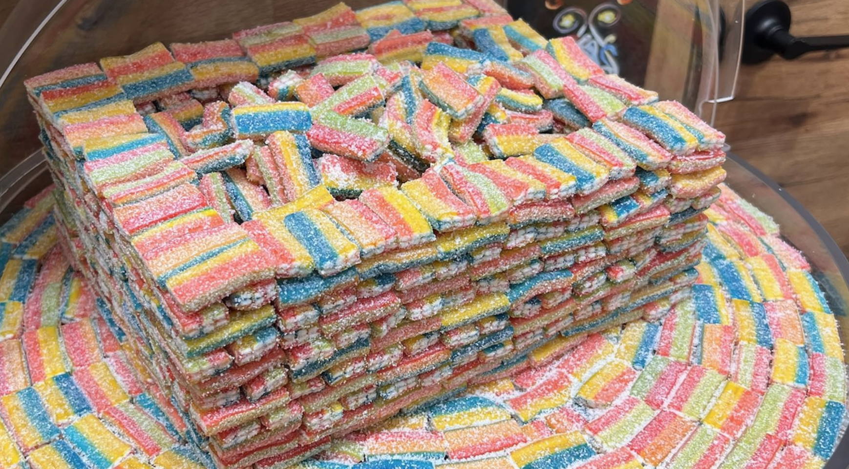 Sour Multifruit Bricks
