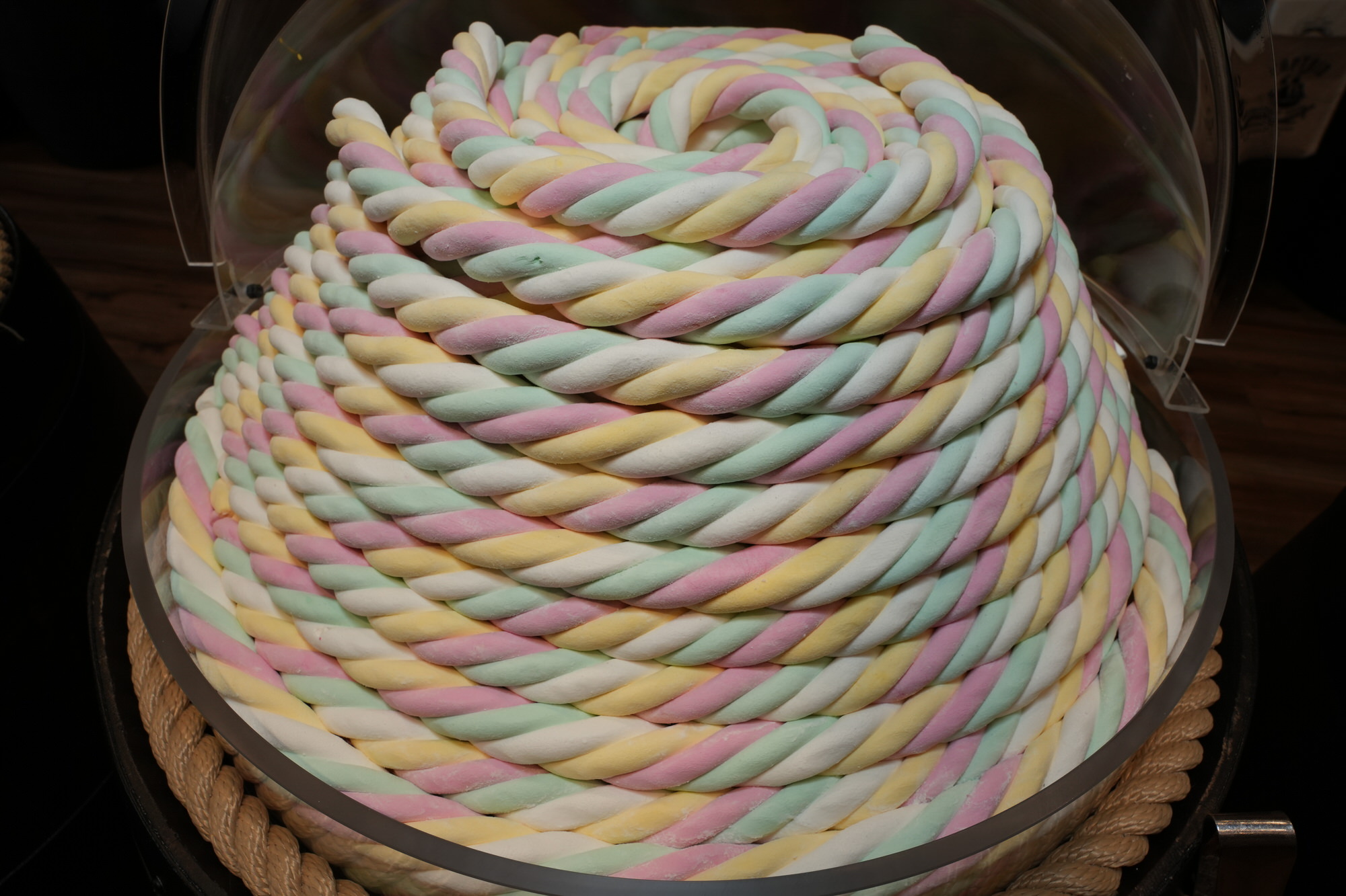 Twisted Fruity Marshmallow