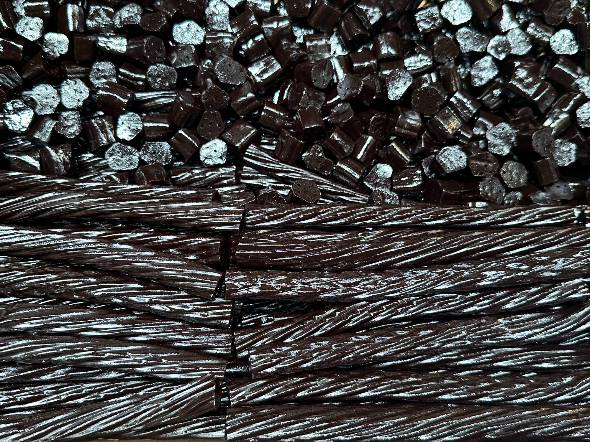 Black Licorice Bites & Twists