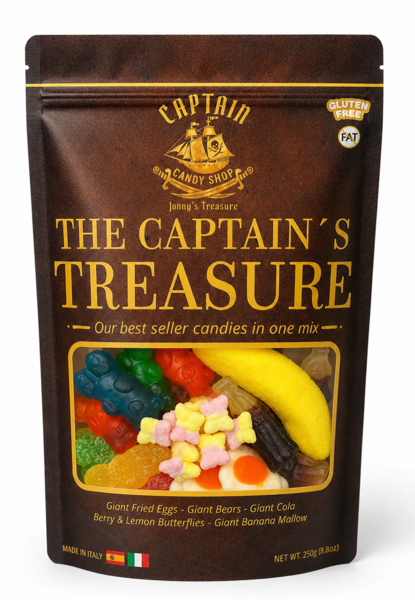 THE CAPTAIN´S TREASURE