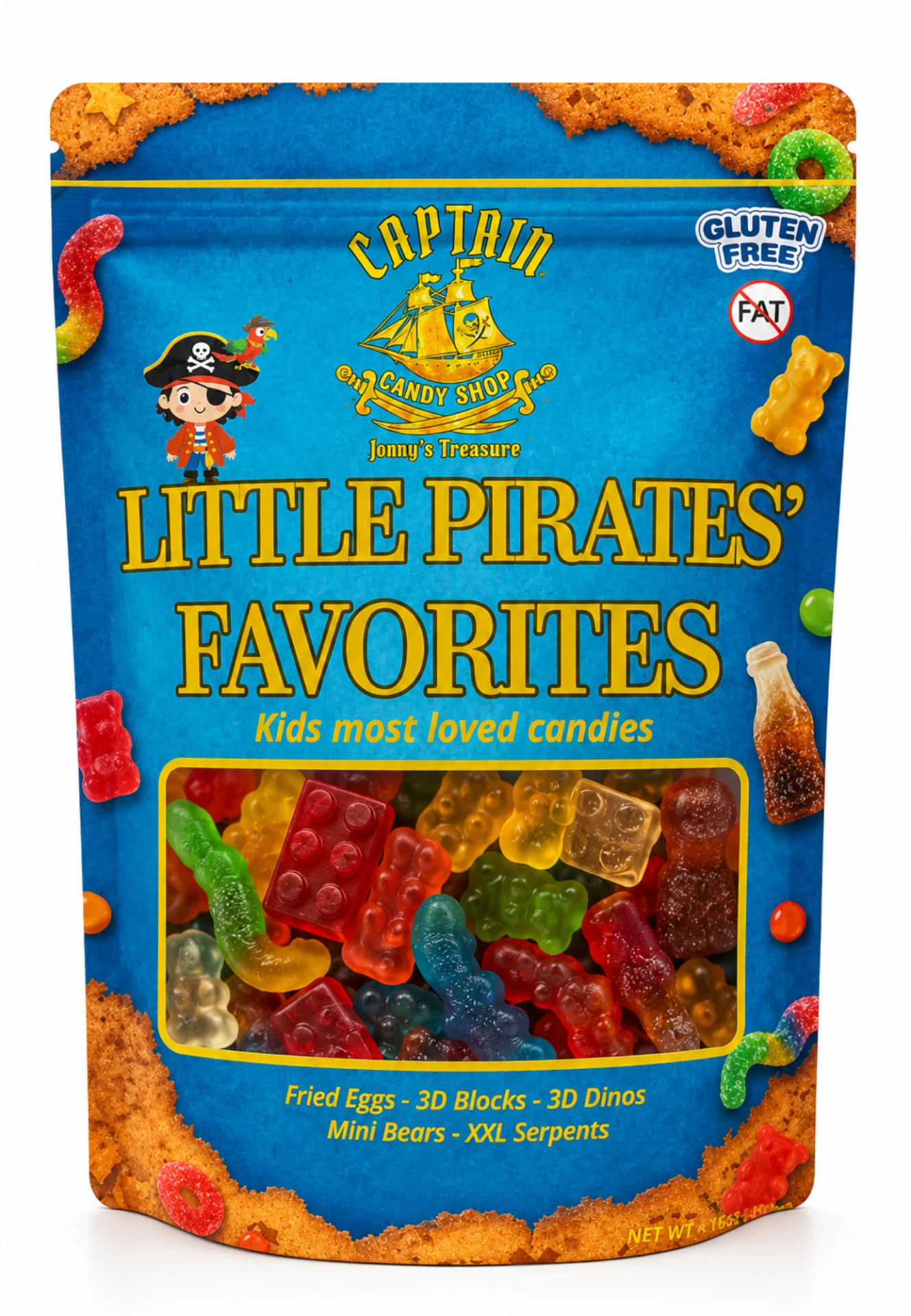LITTLE PIRATES FAVORITES