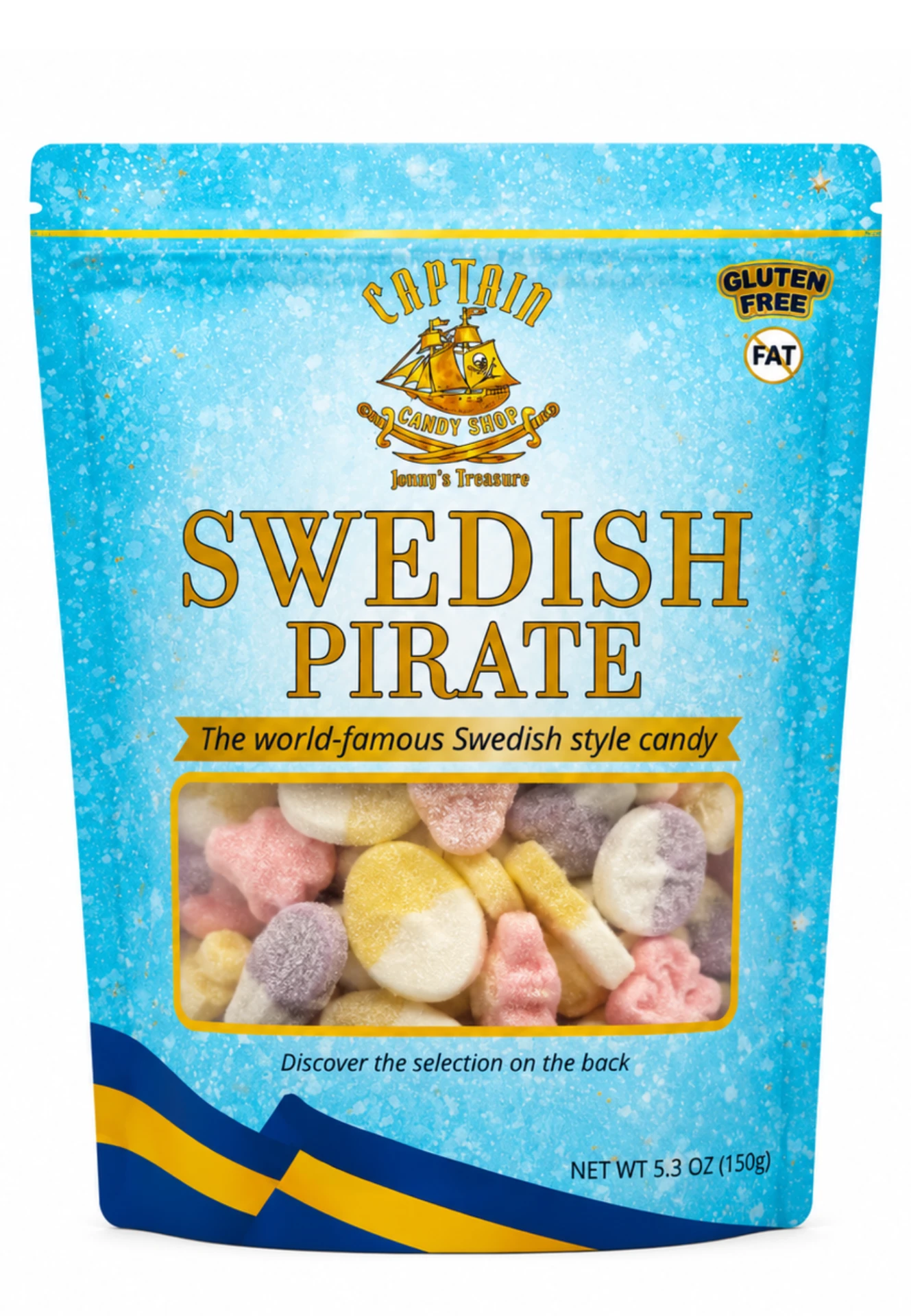 SWEDISH PIRATE