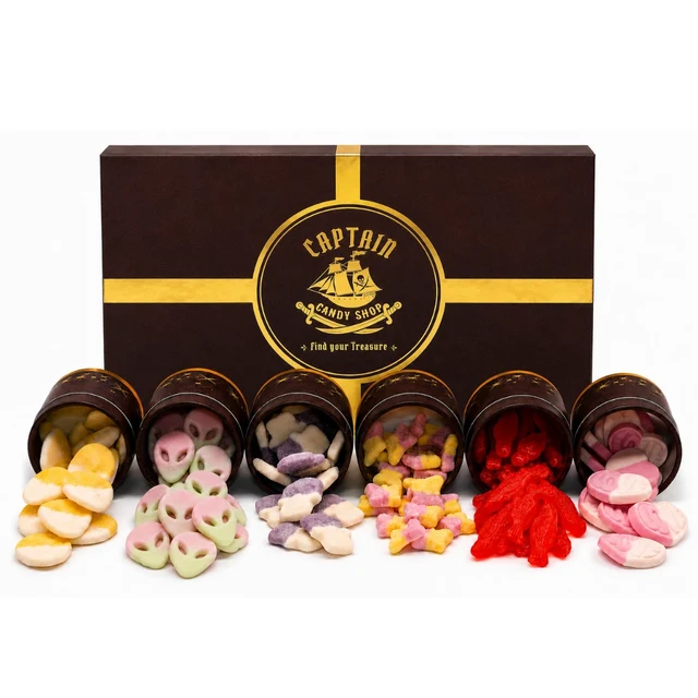 SWEDISH CANDY BOX