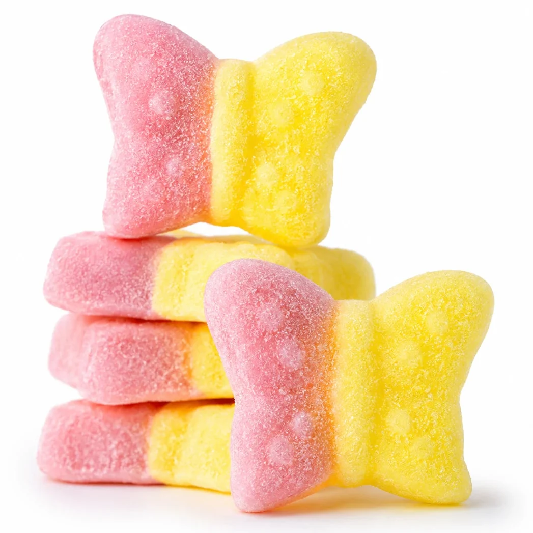 Swedish Strawberry & Lemon Butterflies