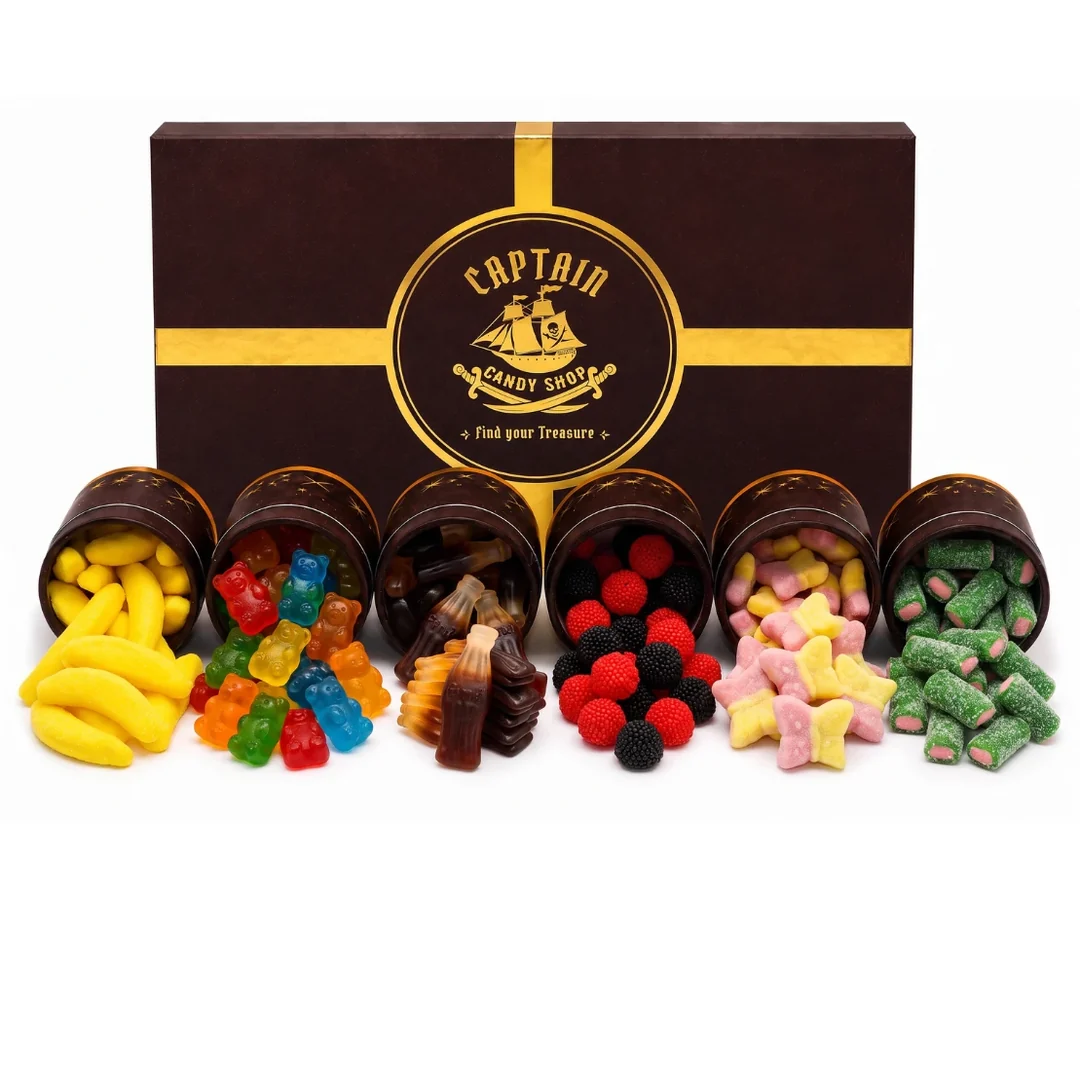 CAPTAIN´S TREASURE BOX