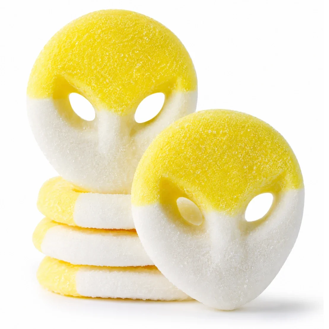 Swedish Pineapple Aliens.