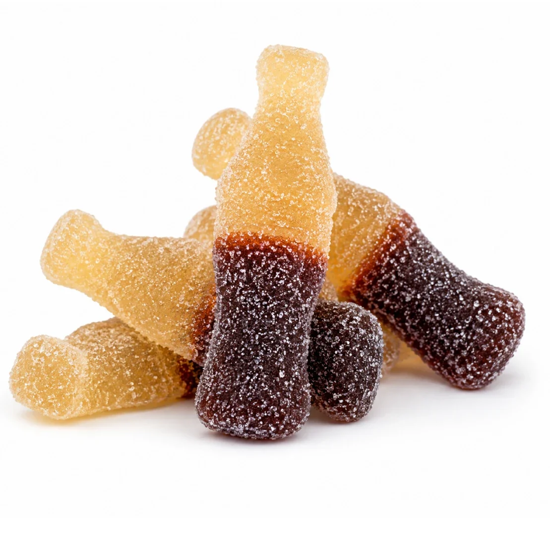 Mini Sour Coca Cola Bottles
