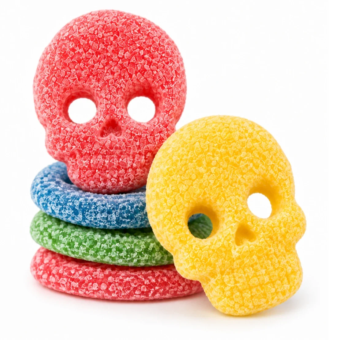 Super Sour Skulls