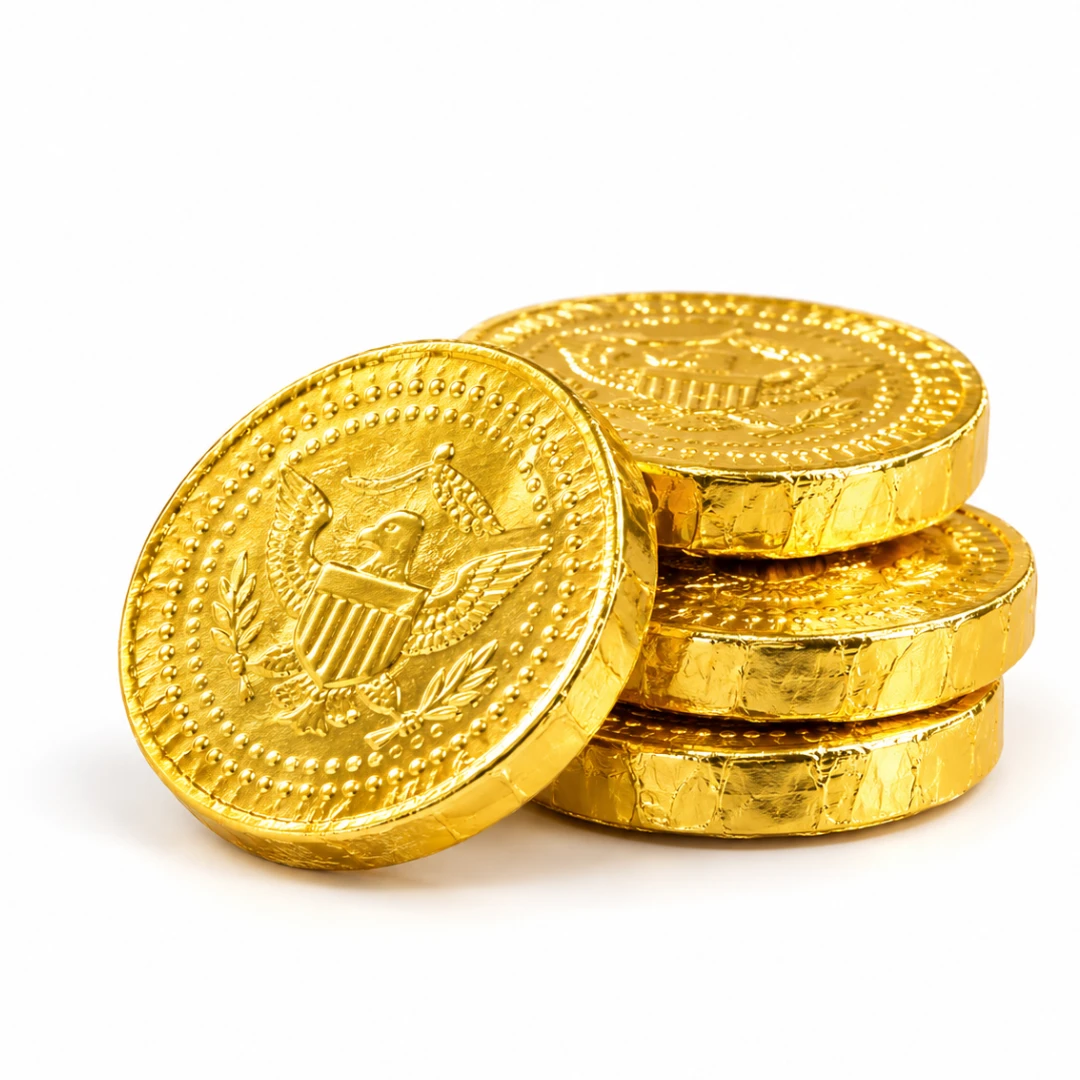 Chocolate Gold Coins