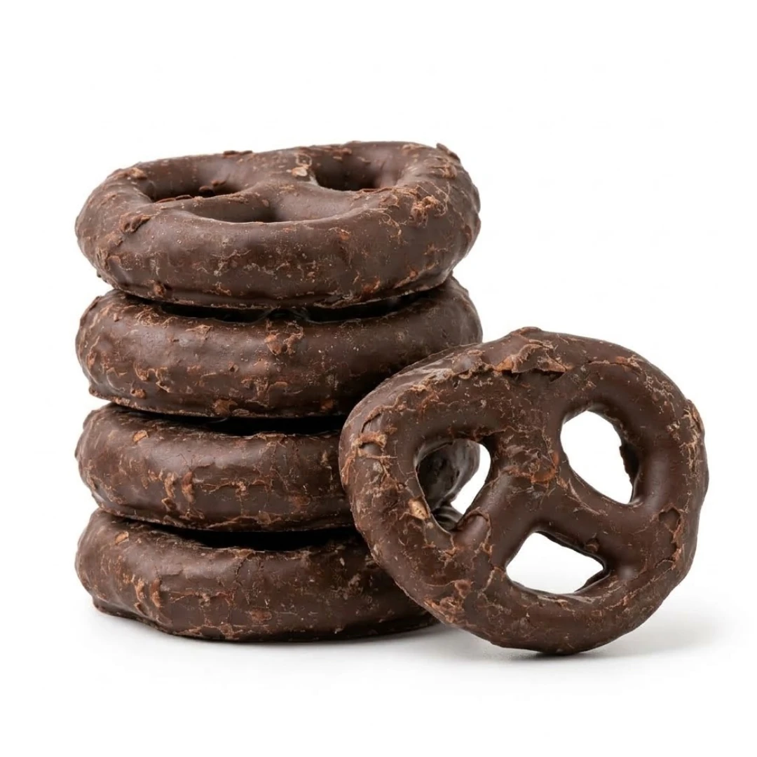 Dark Choco Pretzels