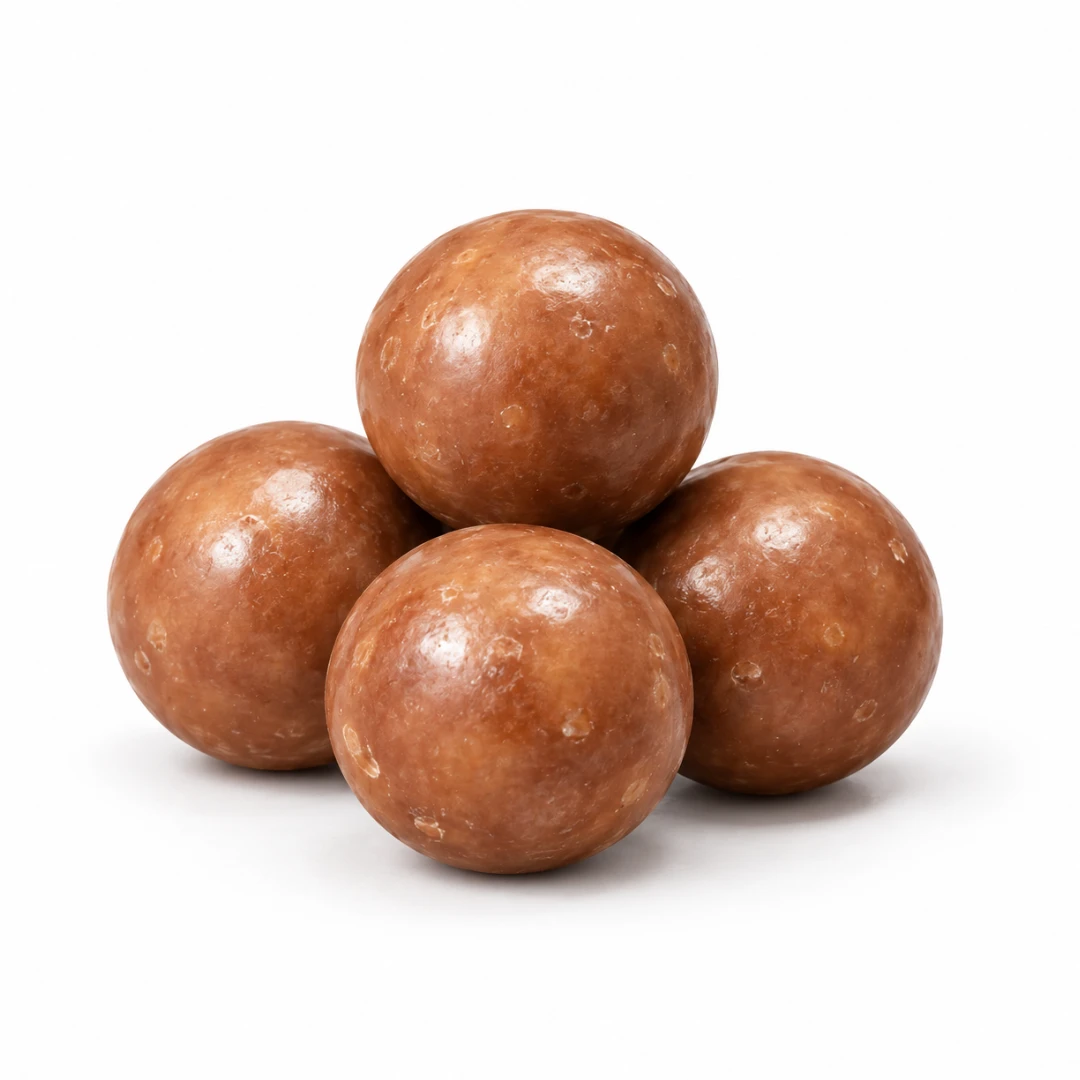 Peanut Butter Crunch Poppers