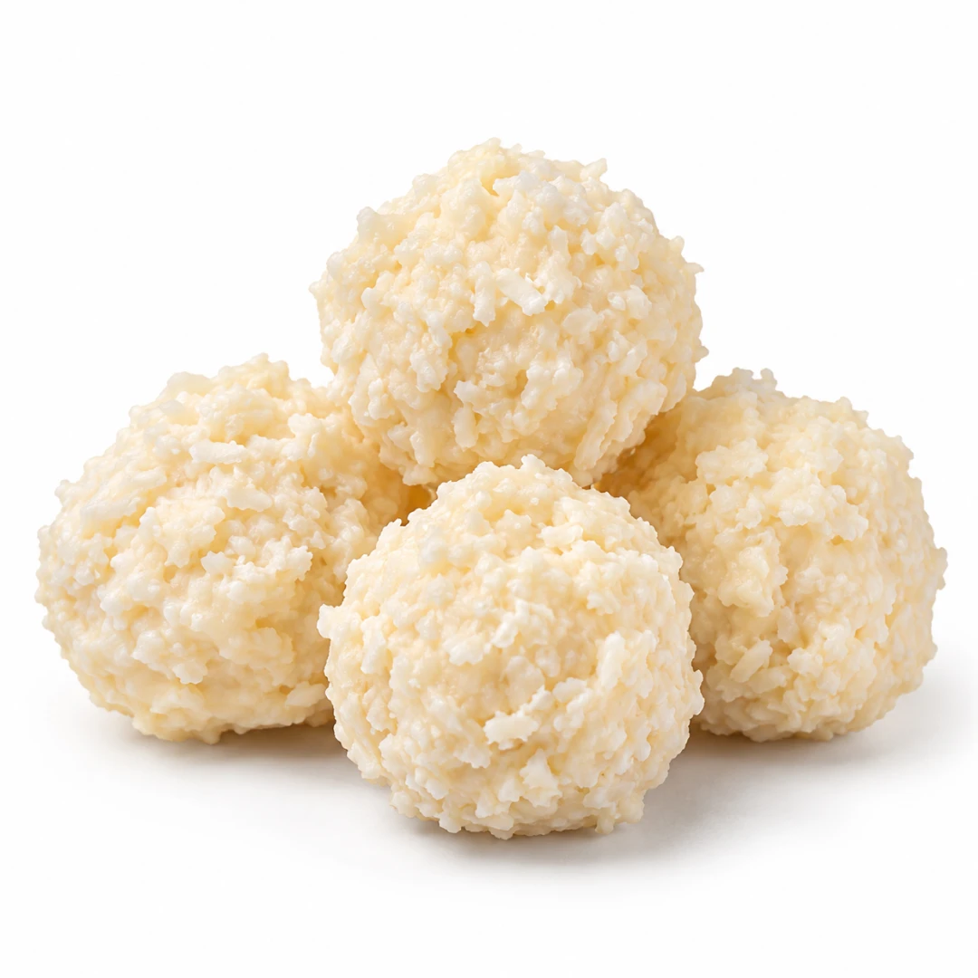 White Choco Coconut Haystacks