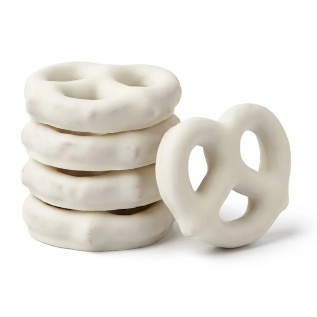 White Choco Pretzels